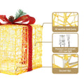 3 PCS Christmas Lights Gift Box Set Set 48 LED Decorations Jingle Jollys - SuperSaverAU - view 6