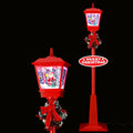 1.8M Christmas Lights Post Lamp LED Outdoor Decorations Jingle Jollys - SuperSaverAU - view 1