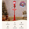 1.8M Christmas Lights Post Lamp LED Outdoor Decorations Jingle Jollys - SuperSaverAU - view 3