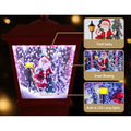 1.8M Christmas Lights Post Lamp LED Outdoor Decorations Jingle Jollys - SuperSaverAU - view 5