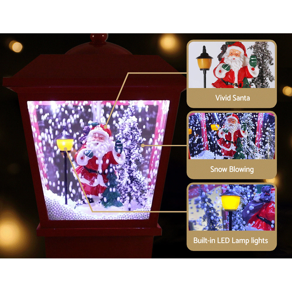 1.8M Christmas Lights Post Lamp LED Outdoor Decorations Jingle Jollys - SuperSaverAU - view 5