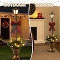Jingle Jollys Christmas Lights 125cm Lamp Post 50 LED Fairy Light Decorations - SuperSaverAU - view 6