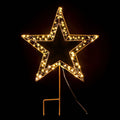 100 LED Christmas Lights Fairy Light Ground Star Garden Decoration Jingle Jollys - SuperSaverAU - view 1
