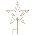 100 LED Christmas Lights Fairy Light Ground Star Garden Decoration Jingle Jollys - SuperSaverAU - view 3