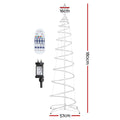 Jingle Jollys Christmas Tree 1.8m 100 RGB LED Rope Lights Xmas Trees Decoration - SuperSaverAU - view 2