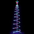 Jingle Jollys Christmas Tree 1.8m 100 RGB LED Rope Lights Xmas Trees Decoration - SuperSaverAU - view 3
