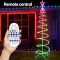 Jingle Jollys Christmas Tree 1.8m 100 RGB LED Rope Lights Xmas Trees Decoration - SuperSaverAU - view 6