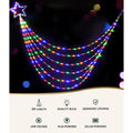 200 LED 3M Christmas Lights Solar String Fairy Light Jingle Jollys - SuperSaverAU - view 3