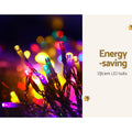 200 LED 3M Christmas Lights Solar String Fairy Light Jingle Jollys - SuperSaverAU - view 4