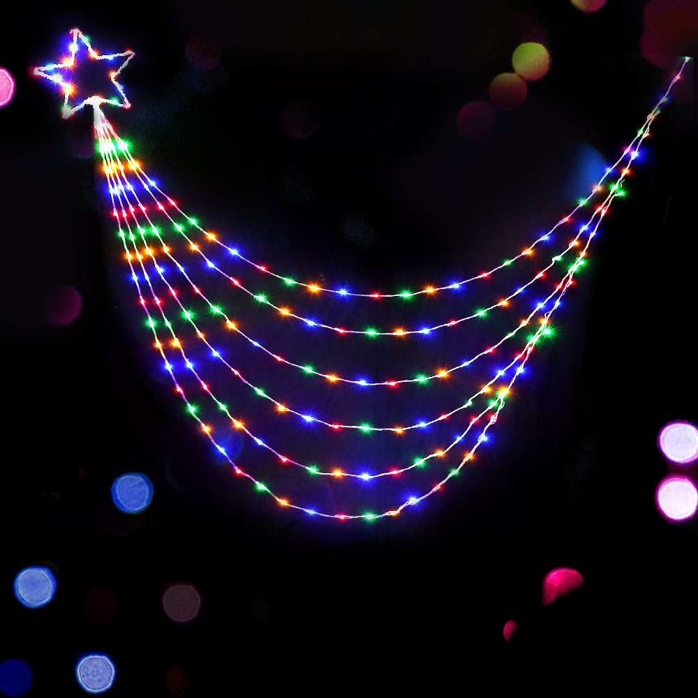 200 LED 3M Christmas Lights Solar String Fairy Light Jingle Jollys - SuperSaverAU - view 7