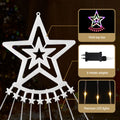 Jingle Jollys 3.8M Christmas Lights Waterfall String Light 340 LED - SuperSaverAU - view 5