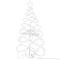 1.7M Christmas Tree 230 LED RGB Motif Lights Jingle Jollys - SuperSaverAU - view 2