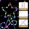 1.7M Christmas Tree 230 LED RGB Motif Lights Jingle Jollys - SuperSaverAU - view 4