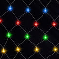Jingle Jollys Christmas Lights 5Mx3M Net String Light 600 LED Colourful Beads - SuperSaverAU - view 2