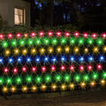 Jingle Jollys Christmas Lights 5Mx3M Net String Light 600 LED Colourful Beads - SuperSaverAU - view 1
