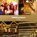 2Mx3M Christmas Lights Net String Light Decorations Warm 504 LED Jingle Jollys - SuperSaverAU - view 5