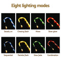 Jingle Jollys 8 PCS Christmas Lights Path Ground Light Garden Decorations 72 LED - SuperSaverAU - view 5