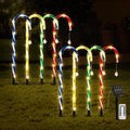 Jingle Jollys 8 PCS Christmas Lights Path Ground Light Garden Decorations 72 LED - SuperSaverAU - view 6