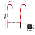 42 LED 6 PCS Christmas Lights Path Ground Light Garden Decorations Jingle Jollys - SuperSaverAU - view 2