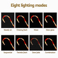 42 LED 6 PCS Christmas Lights Path Ground Light Garden Decorations Jingle Jollys - SuperSaverAU - view 5