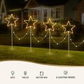 Jingle Jollys 4 PCS Christmas Lights Path Ground Light Garden Decorations 144 LED - SuperSaverAU - view 4