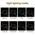 Jingle Jollys 4 PCS Christmas Lights Path Ground Light Garden Decorations 144 LED - SuperSaverAU - view 6