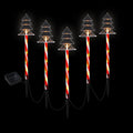 25 LED 5 PCS Christmas Lights Path Ground Light Garden Decorations Jingle Jollys - SuperSaverAU - view 1