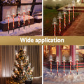 25 LED 5 PCS Christmas Lights Path Ground Light Garden Decorations Jingle Jollys - SuperSaverAU - view 4