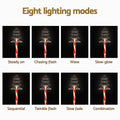 25 LED 5 PCS Christmas Lights Path Ground Light Garden Decorations Jingle Jollys - SuperSaverAU - view 5
