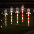 25 LED 5 PCS Christmas Lights Path Ground Light Garden Decorations Jingle Jollys - SuperSaverAU - view 6