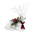 Jingle Jollys Christmas Reindeer 32cm Glitter Deer Ornaments Party Decorations - SuperSaverAU - view 1