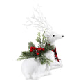Jingle Jollys Christmas Reindeer 32cm Glitter Deer Ornaments Party Decorations - SuperSaverAU - view 3