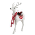 Jingle Jollys Christmas Reindeer 45cm Glitter Deer Ornaments Party Decorations - SuperSaverAU - view 1