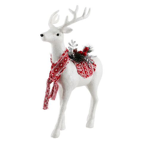 Jingle Jollys Christmas Reindeer 45cm Glitter Deer Ornaments Party Decorations - SuperSaverAU - view 1