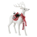 Jingle Jollys Christmas Reindeer 45cm Glitter Deer Ornaments Party Decorations - SuperSaverAU - view 3