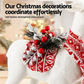 Jingle Jollys Christmas Reindeer 45cm Glitter Deer Ornaments Party Decorations - SuperSaverAU - view 6
