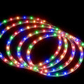 20M Christmas Lights String Rope Light Decorations 600 LED Colorful Jingle Jollys - SuperSaverAU - view 1