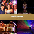 20M Christmas Lights String Rope Light Decorations 600 LED Colorful Jingle Jollys - SuperSaverAU - view 2