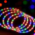 20M Christmas Lights String Rope Light Decorations 600 LED Colorful Jingle Jollys - SuperSaverAU - view 4