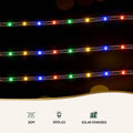 Jingle Jollys 30M Christmas Lights String Rope Light Decoration 300 LED Colorful - SuperSaverAU - view 4