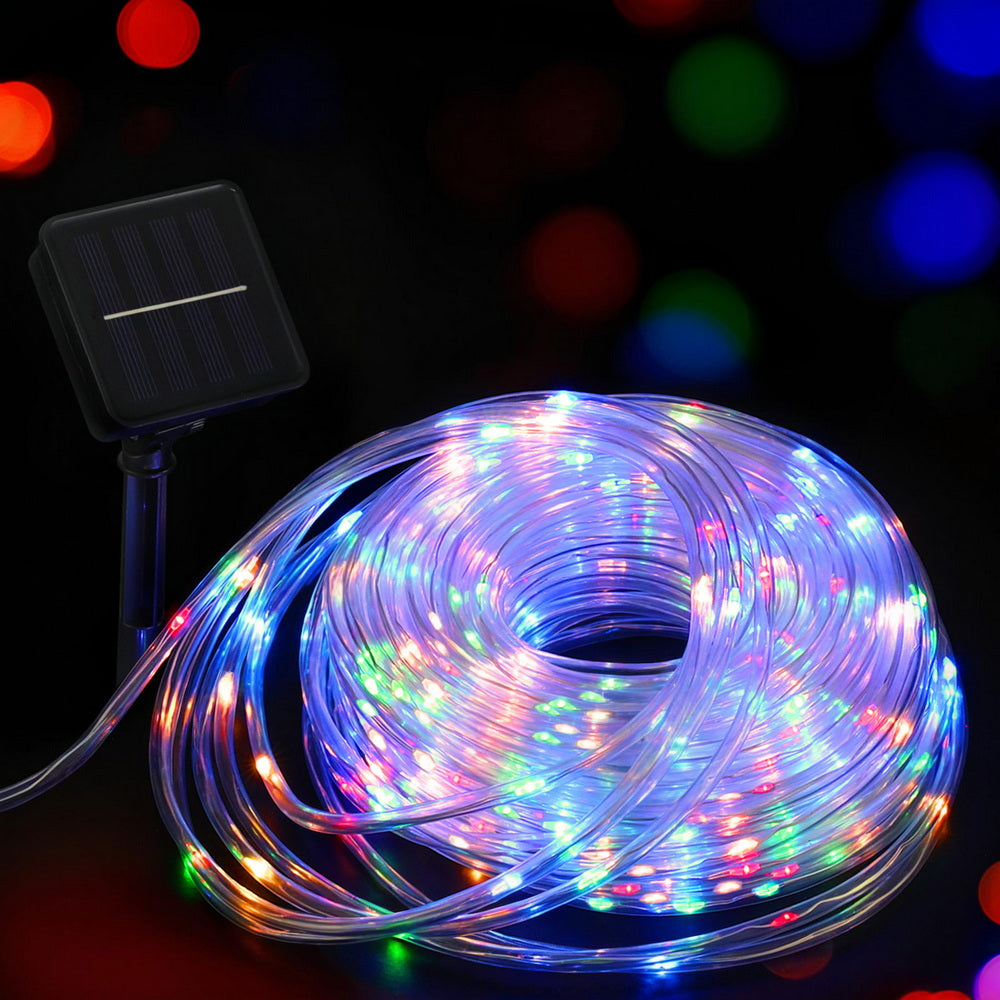 Jingle Jollys 30M Christmas Lights String Rope Light Decoration 300 LED Colorful - SuperSaverAU - view 6