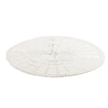 Jingle Jollys Christmas Tree Skirt 90cm Knitted Fabric Xmas Ornament Decor Beige - SuperSaverAU - view 3