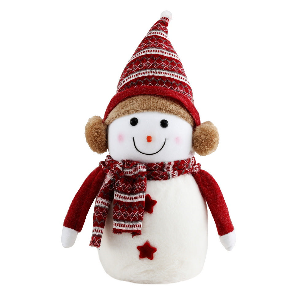 Jingle Jollys Christmas Snowman Handicraft Ornaments Party Decorations 60cm - SuperSaverAU - view 2
