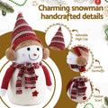 Jingle Jollys Christmas Snowman Handicraft Ornaments Party Decorations 60cm - SuperSaverAU - view 4