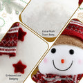 Jingle Jollys Christmas Snowman Handicraft Ornaments Party Decorations 60cm - SuperSaverAU - view 5