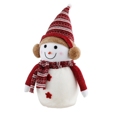 Jingle Jollys Christmas Snowman Handicraft Ornaments Party Decorations 45cm - SuperSaverAU - view 1