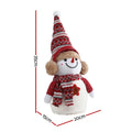 Jingle Jollys Christmas Snowman Handicraft Ornaments Party Decorations 35cm - SuperSaverAU - view 2