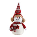 Jingle Jollys Christmas Snowman Handicraft Ornaments Party Decorations 35cm - SuperSaverAU - view 3