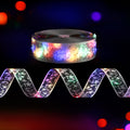 20M Christmas Lights Ribbon Fairy Light 200 LED Colored Jingle Jollys - SuperSaverAU - view 5