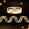 20M Christmas Lights Ribbon Fairy Light 200 LED Warm Jingle Jollys - SuperSaverAU - view 5